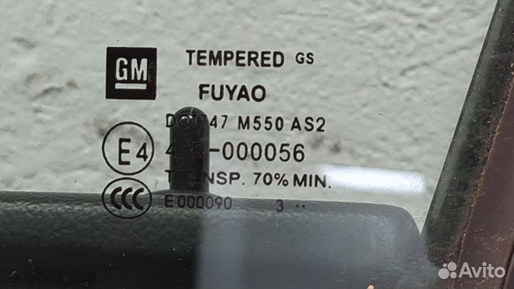 Дверь боковая Opel Insignia, 2014