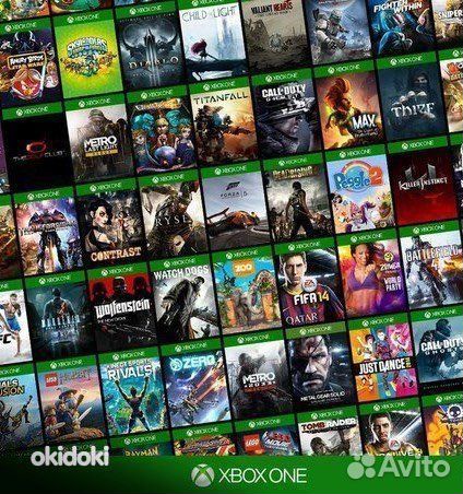 Xbox ключи игры подписка