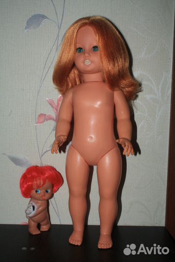 Кукла ГДР Бигги Рост 50 см