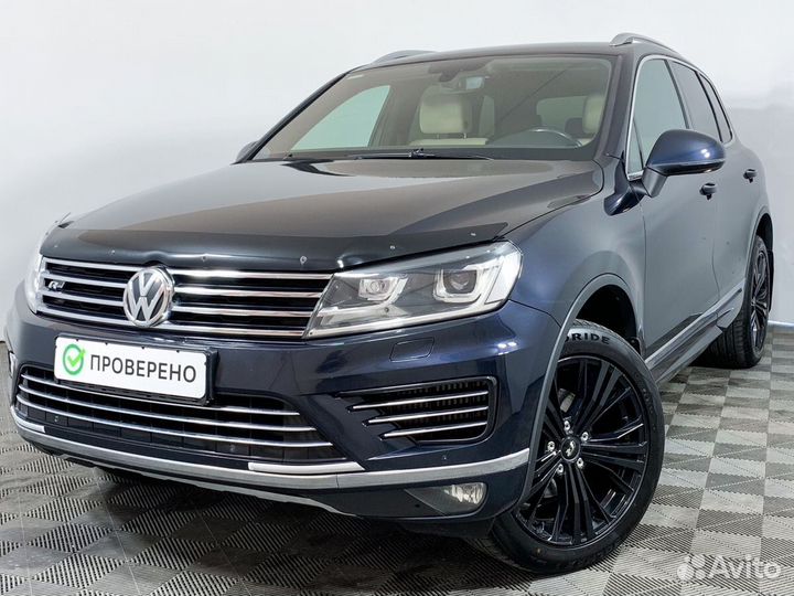 Volkswagen Touareg 3.0 AT, 2016, 168 500 км