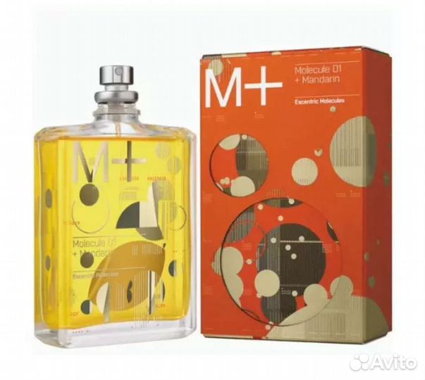 Molecule 01 Mandarin, 100ml