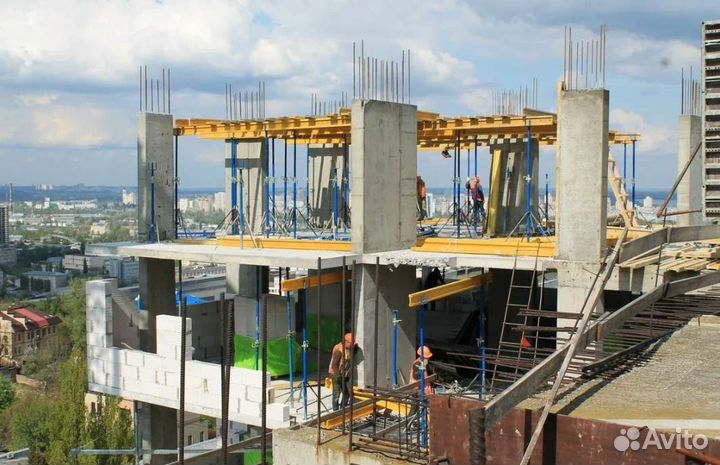 Начальник строительного участка