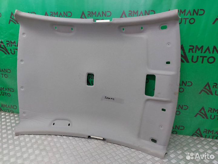 Обшивка потолка Hyundai Solaris 1 2010-2017