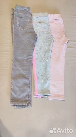 Вещи пакетом на девочку