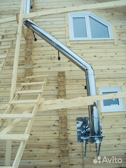 Труба для дымохода сендвич