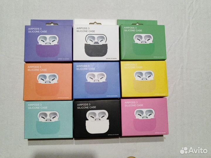 Наушники AirPods 3 + Чехол