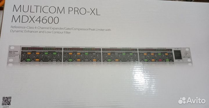 Компрессор Behringer MDX4600