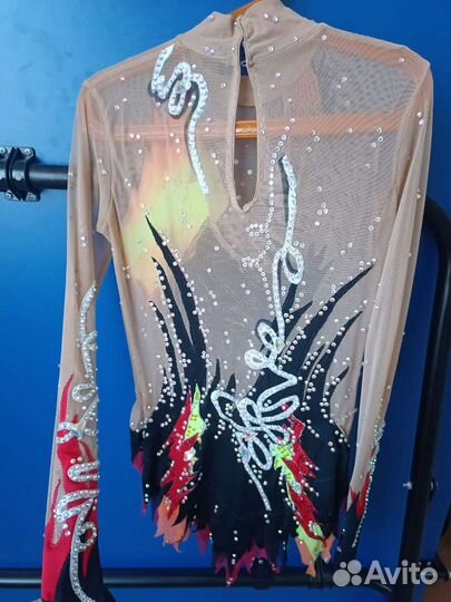 Купальник для художественной гимнастики