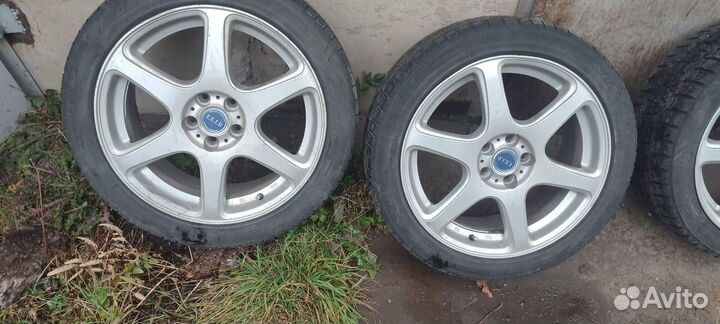 Диски r17 5x100 резина зима 215.45r17