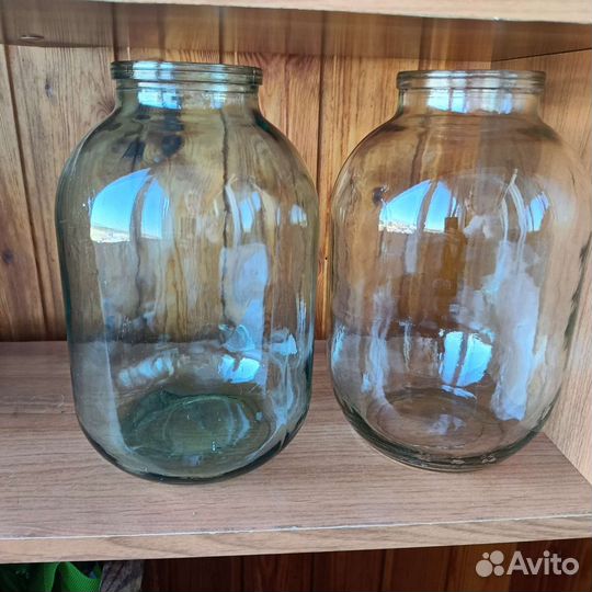 Стеклянная банка 3л