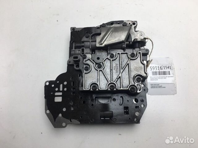 Блок клапанов автоматической трансмиссии Toyota