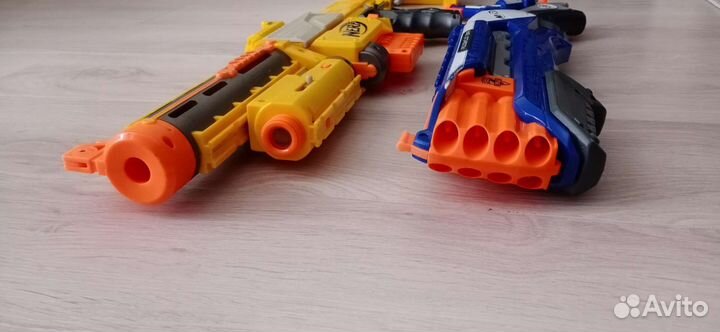 Бластер nerf автомат