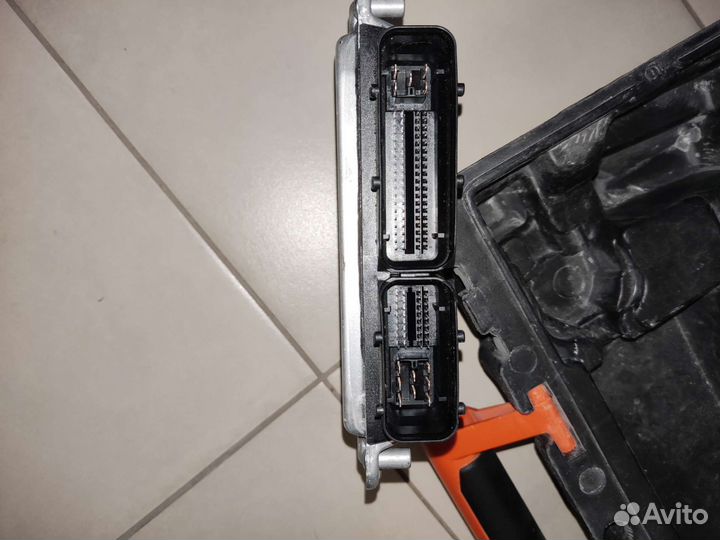 Блок управления двигателем volkswagen Б5+