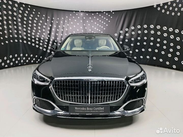 Mercedes-Benz Maybach S-класс 4.0 AT, 2022, 3 929 км