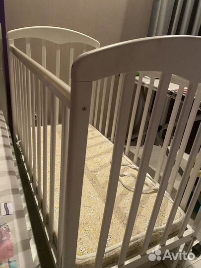 Детская кровать от 0 до 3 лет