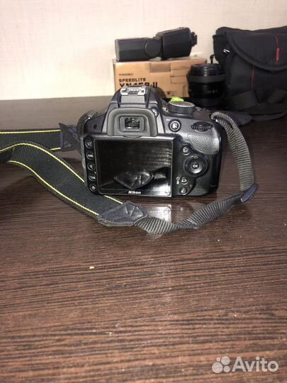 Фотоаппарат nikon d3200