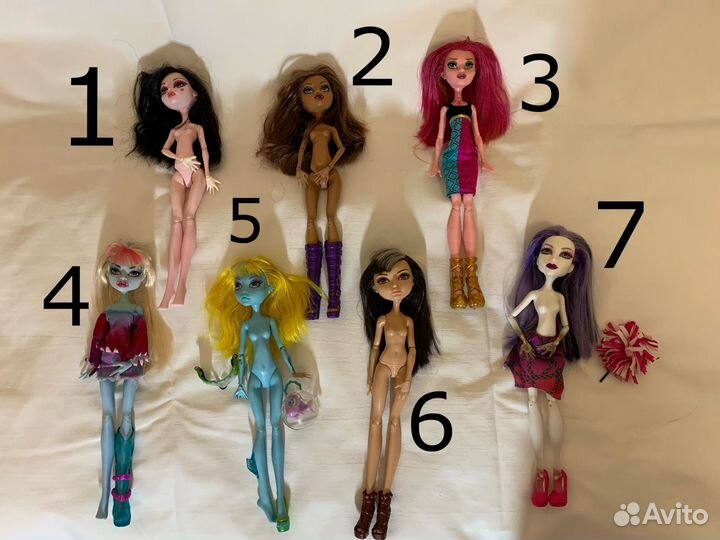 Кукла Монстер Хай monster high