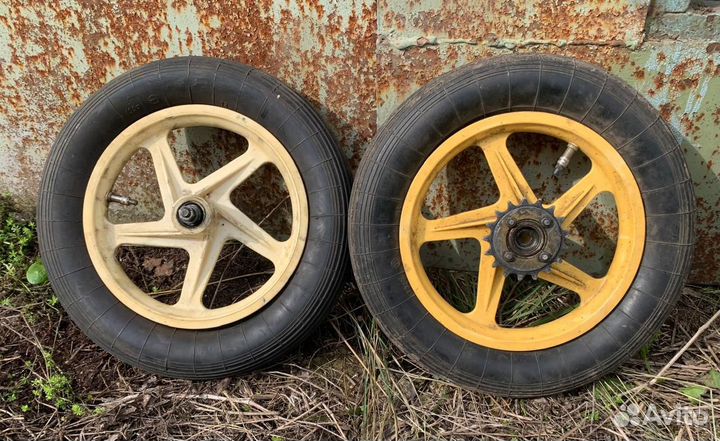 Колеса на велосипед 