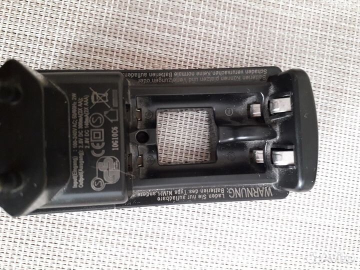 Зарядное устройство для аккумуляторных батареек