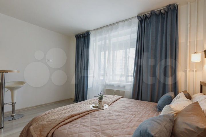 Квартира-студия, 24,9 м², 4/16 эт.