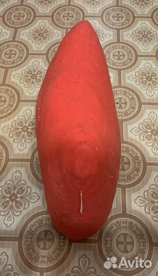 Подушка мягкая Mitsubishi красная