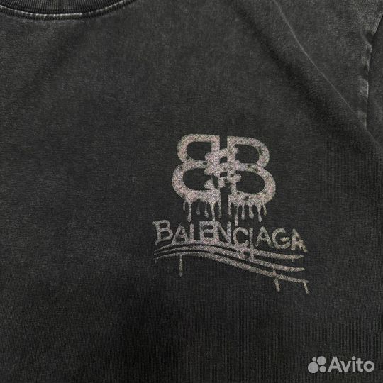 Футболка Balenciaga Размеры 46-56