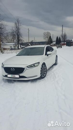 Mazda 6 2.0 AT, 2019, 64 900 км