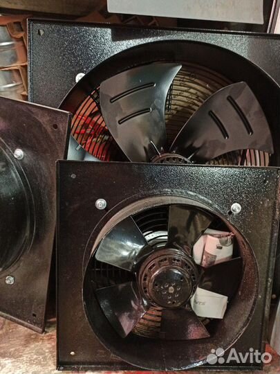 Вентиляторы вытяжной 40 см