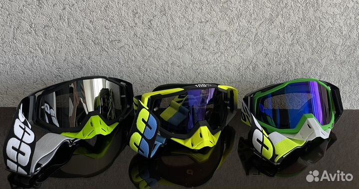 Мотоочки 100 Очки Эндуро Маска