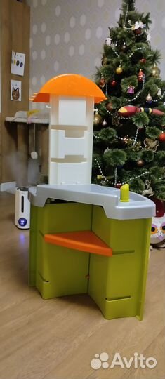 Кухня игрушечная угловая