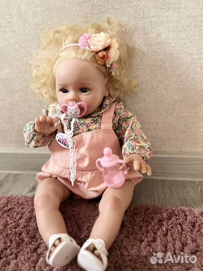 Кукла реборн девочка 60 см
