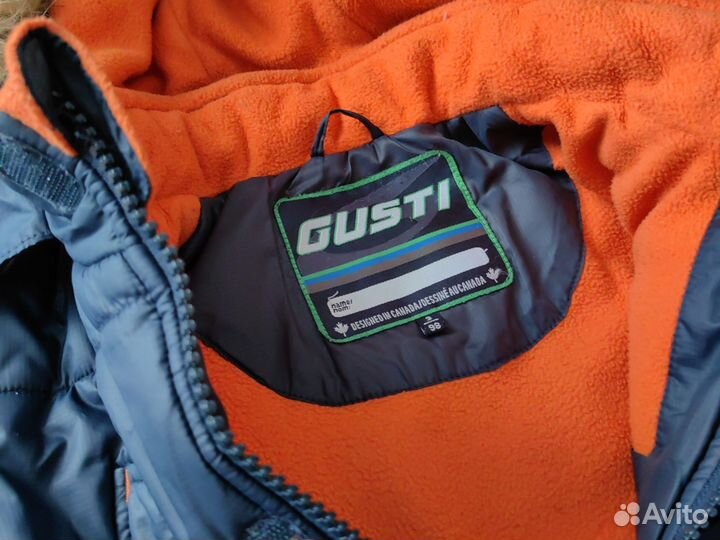 Куртка на мальчика 98