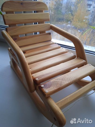 Санки кукольные