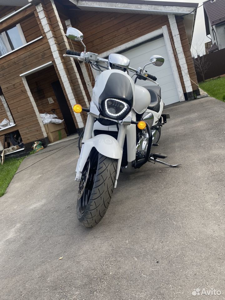 Suzuki Vzr 1800 Boulevard m109r