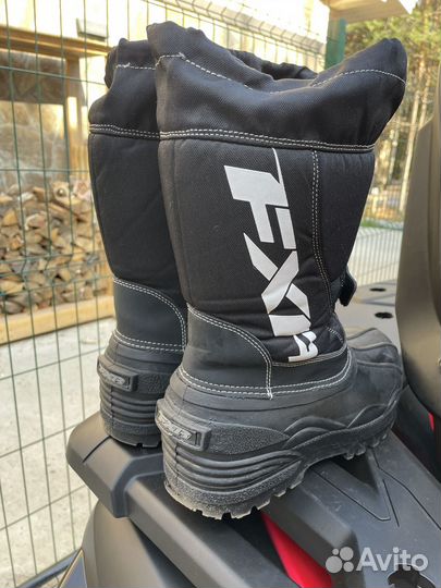 Снегоходные ботинки FXR