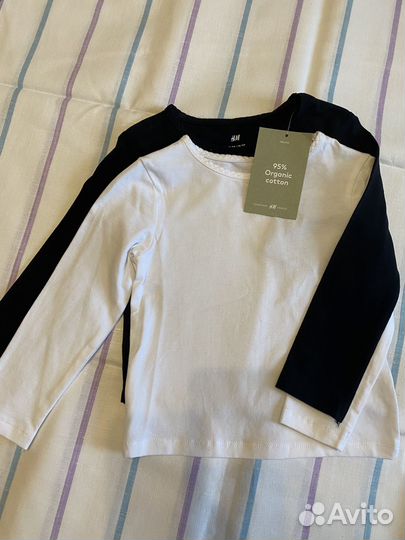 Новые Лонгсливы HM 92 на девочку