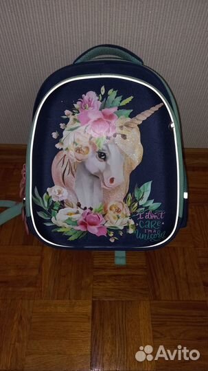 Школьный рюкзак grizzly