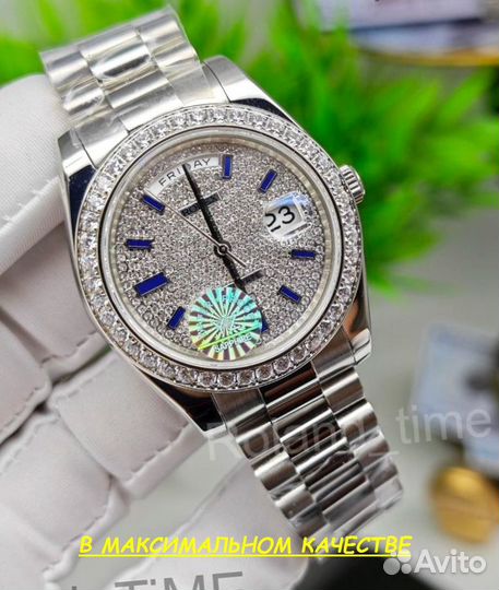 Мужские часы Rolex премиум качество