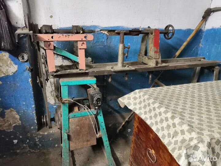 Столярный станок по дереву СССР