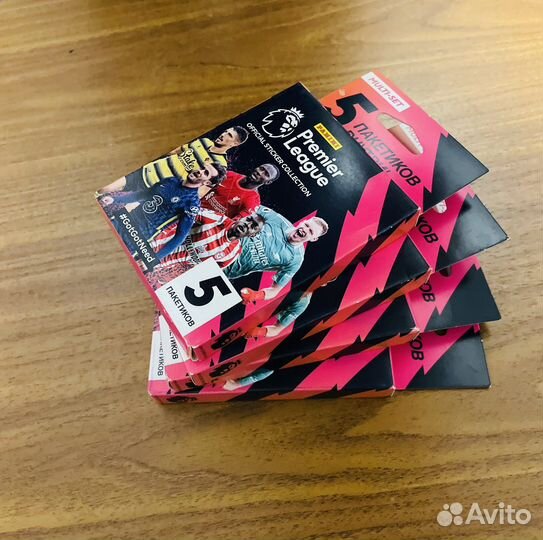 Panini 10 блистеров Премьер-Лига 2021-2022