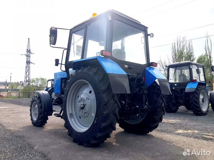 Трактор МТЗ (Беларус) 82.1, 2014