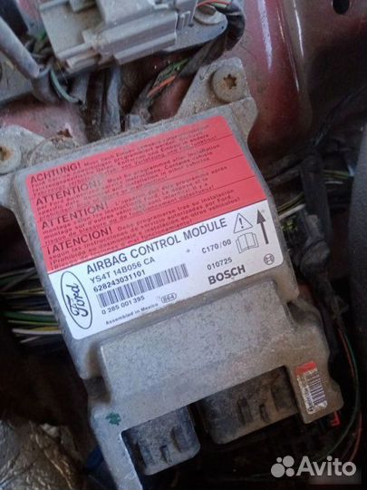 Блок управления Air Bag Ford Focus 2001