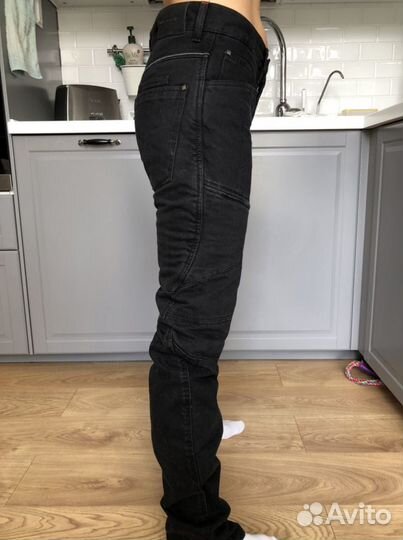 Мотоджинсы esquad женские