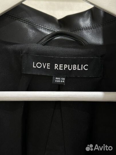Куртка косуха love republic