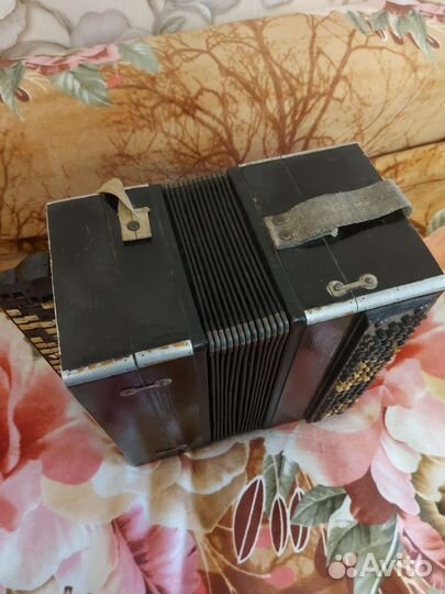 Баян цельнопланочный мастеровой