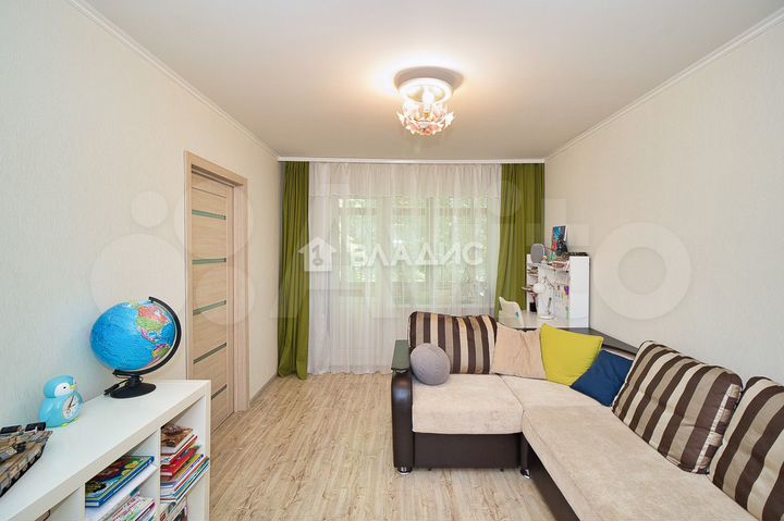 2-к. квартира, 45,3 м², 2/5 эт.