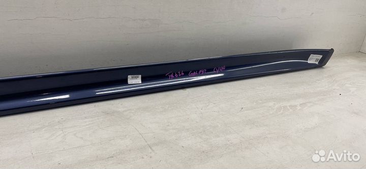 Накладка на порог правая Mitsubishi Lancer 65