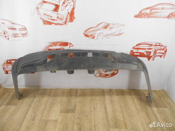 Бампер задний Mercedes Gl-Klasse (X166) 2012-2015