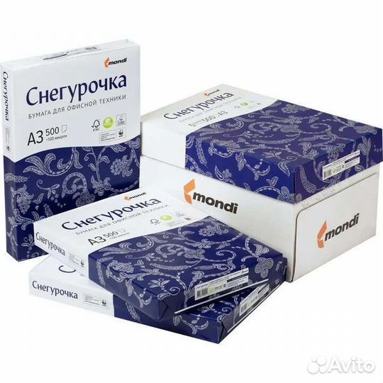 Бумага a4 белая