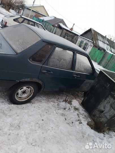 ВАЗ 21099 1.5 МТ, 1996, 99 999 км